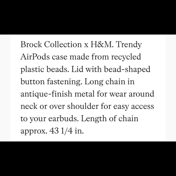 Brock collection Air pod case - Picture 3 of 3